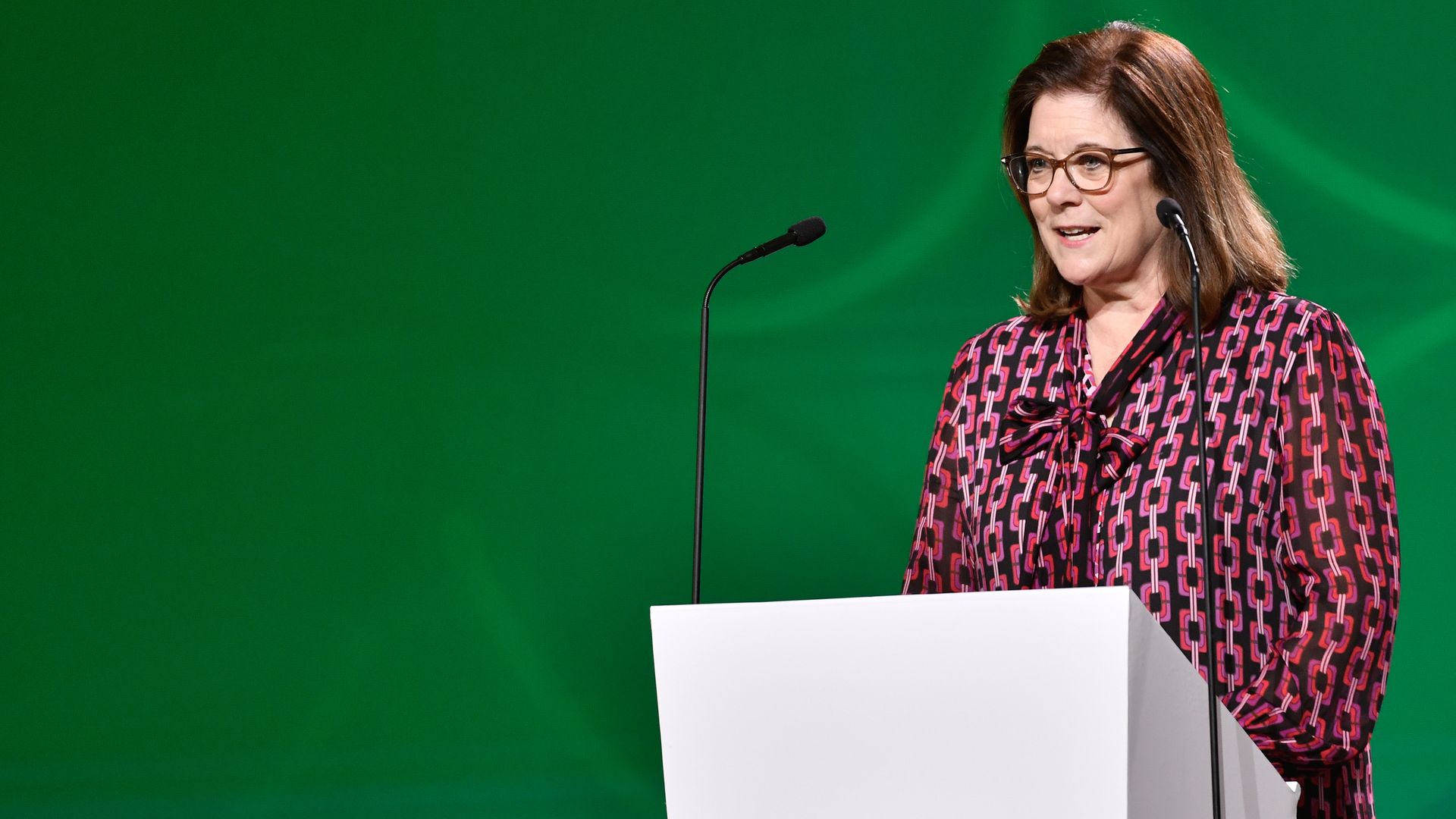 U.S. Chamber of Commerce president Suzanne P. Clark