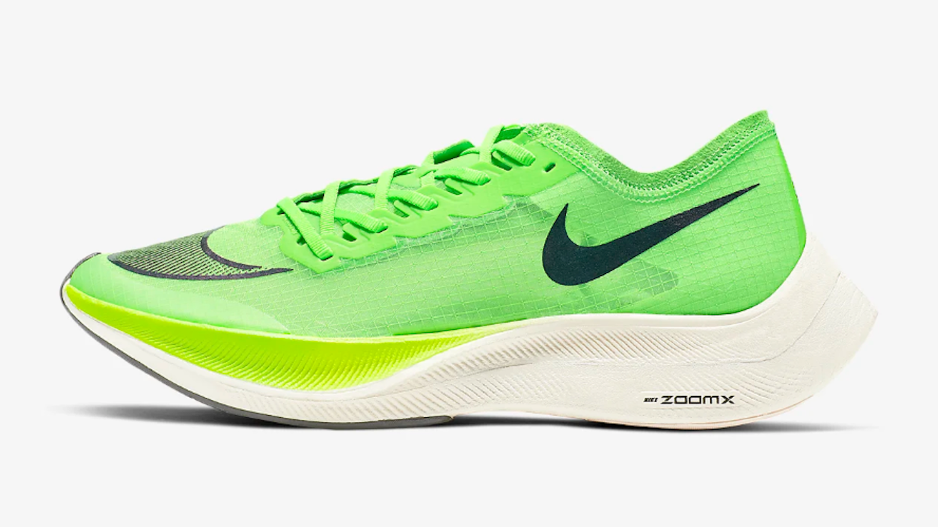 The Nike ZoomX Vaporfly