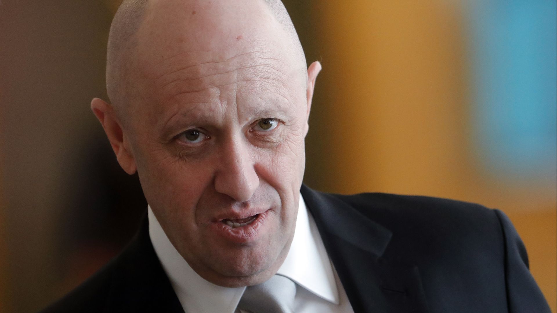 Yevgeny Prigozhin, a Russian businessman with close ties to President Vladimir Putin, in Moscow in March 2017.