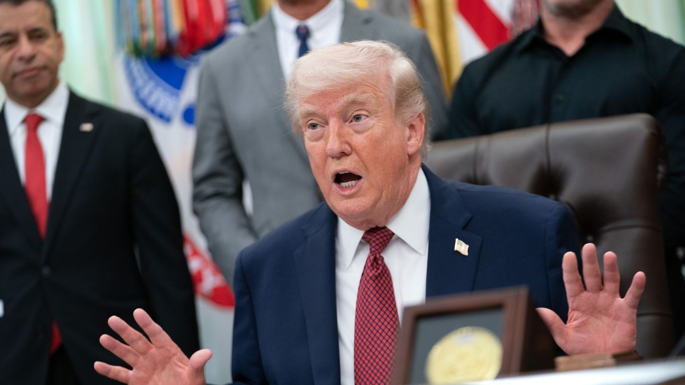 Trump delivers 11th-hour endorsement to Paxton in Texas Senate runoff