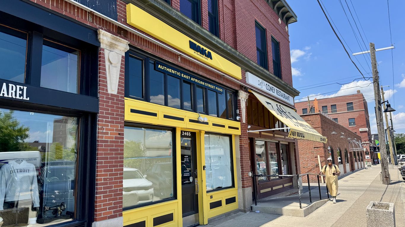 7 Detroit restaurant openings in the works