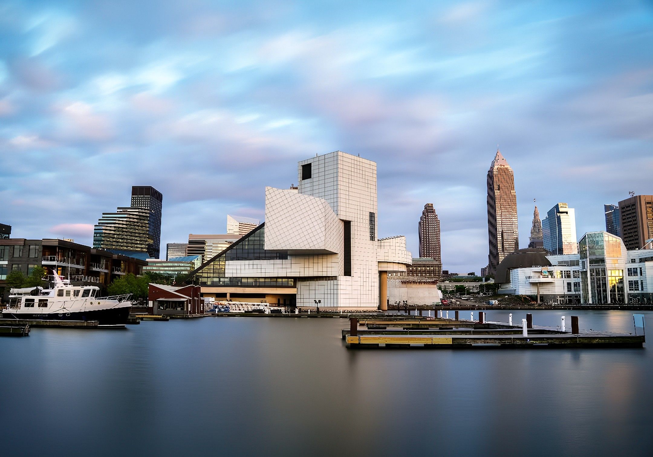 Capturing Cleveland: The Rock & Roll Hall of Fame - Axios Cleveland
