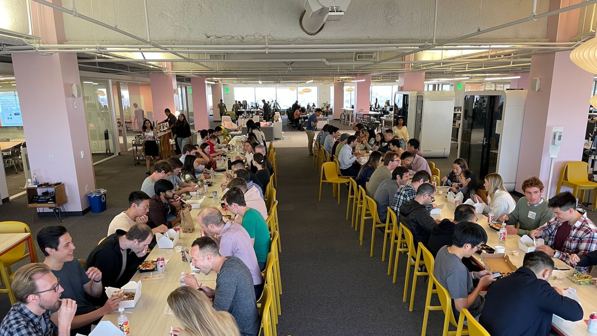 Front San Francisco tech company offices