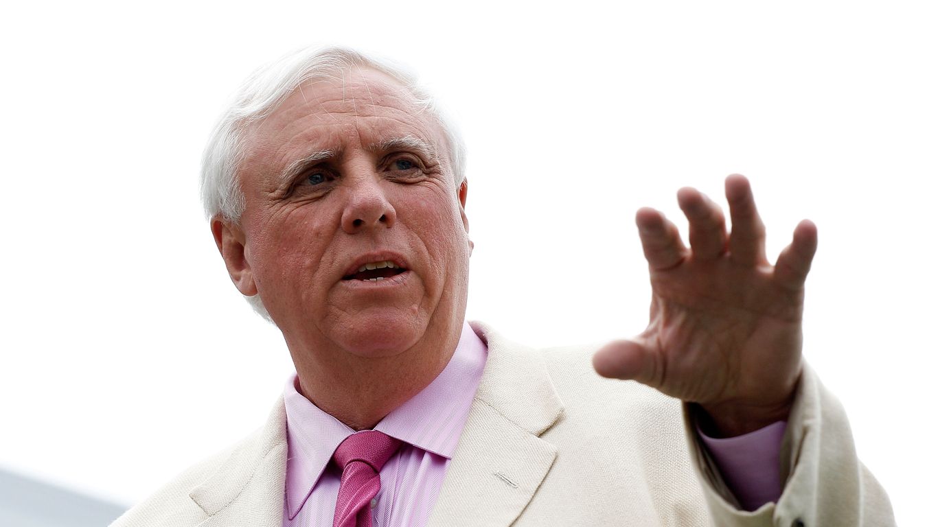 West Virginia Gov. Jim Justice feeling "extremely unwell" with COVID