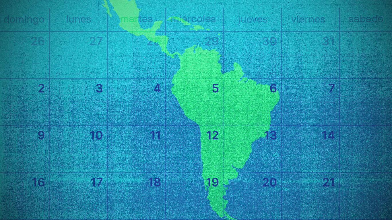El próximo año para América Latina