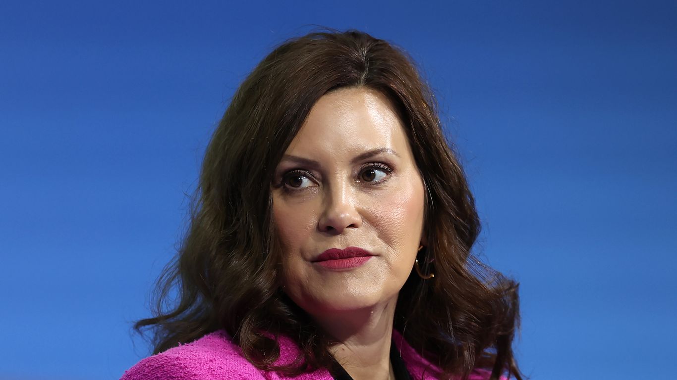 Michigan Gov. Gretchen Whitmer's national spotlight continues to grow ...