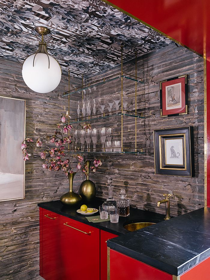 Charlotte Lucas Home Tour bar 2