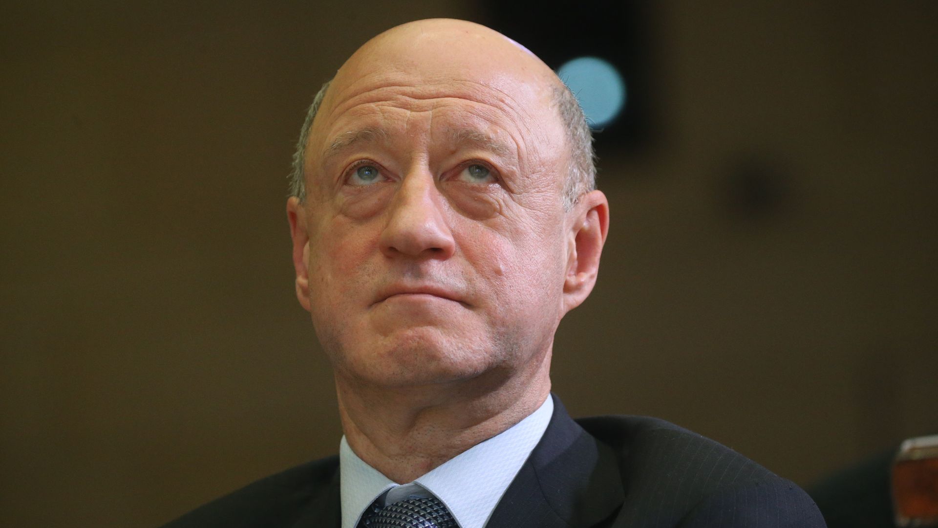 Russian businessman and politician Alexander Babakov in Moscow on Feb. 22, 2021.