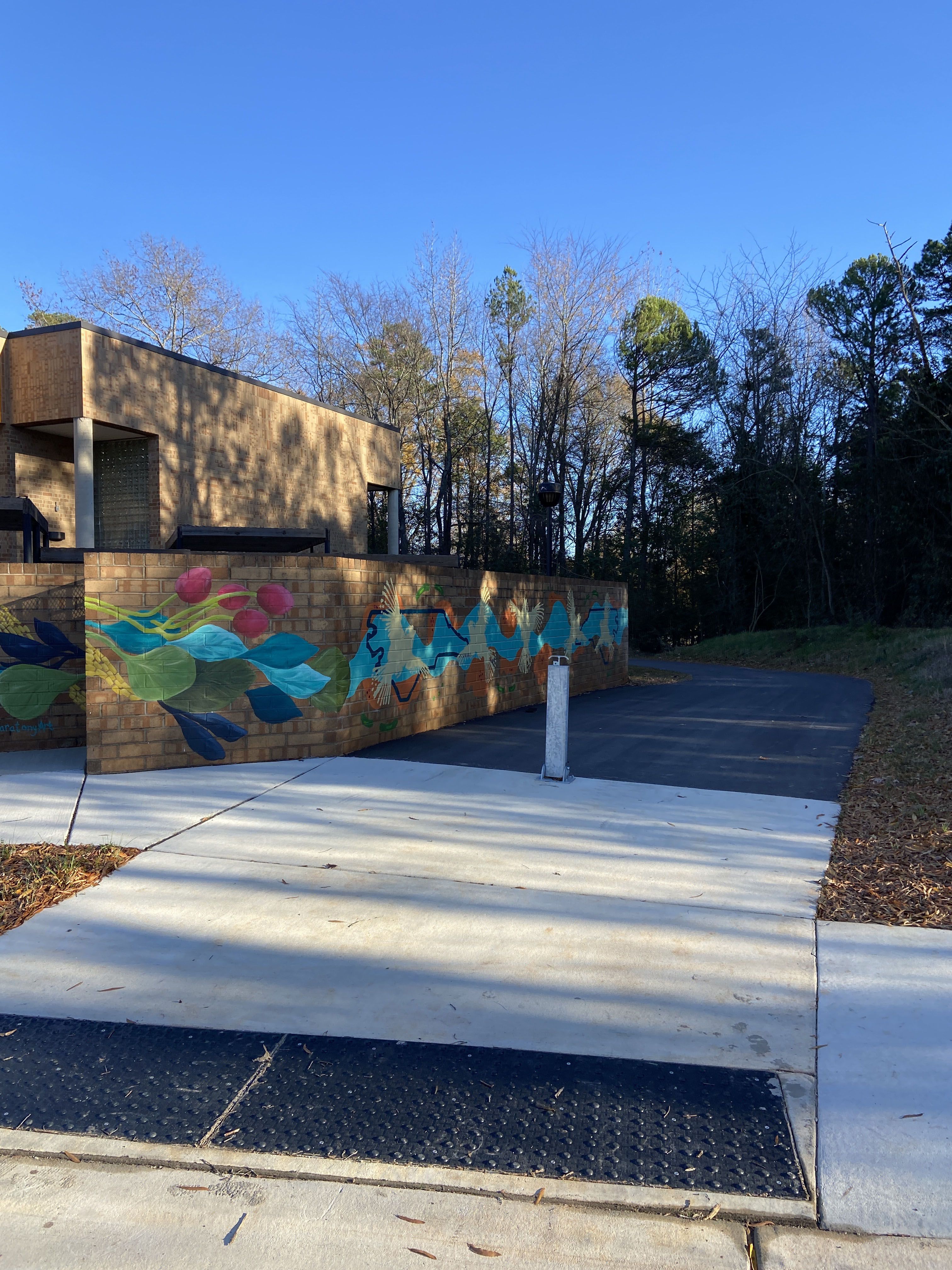 Greenway heading east.