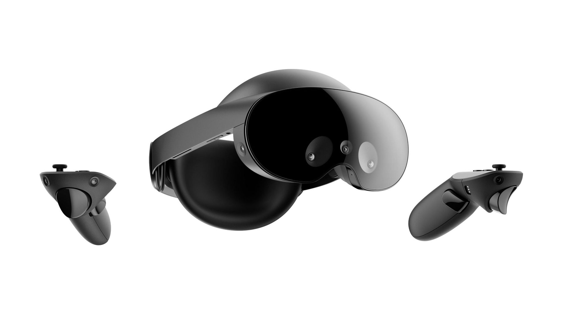 The Meta Quest 2 VR headset.