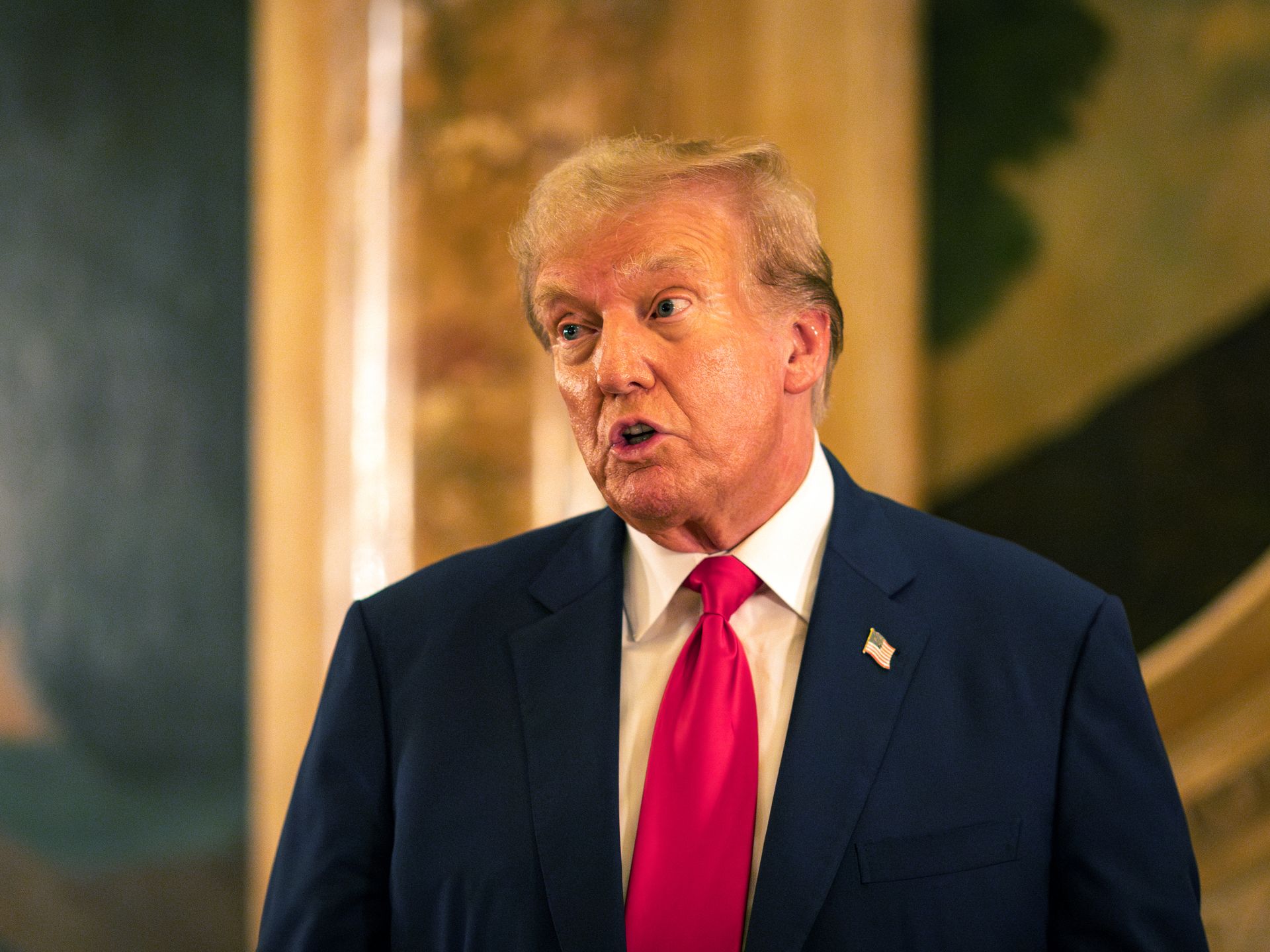 Donald Trump talks bitcoin mining and policy at Mar-a-Lago