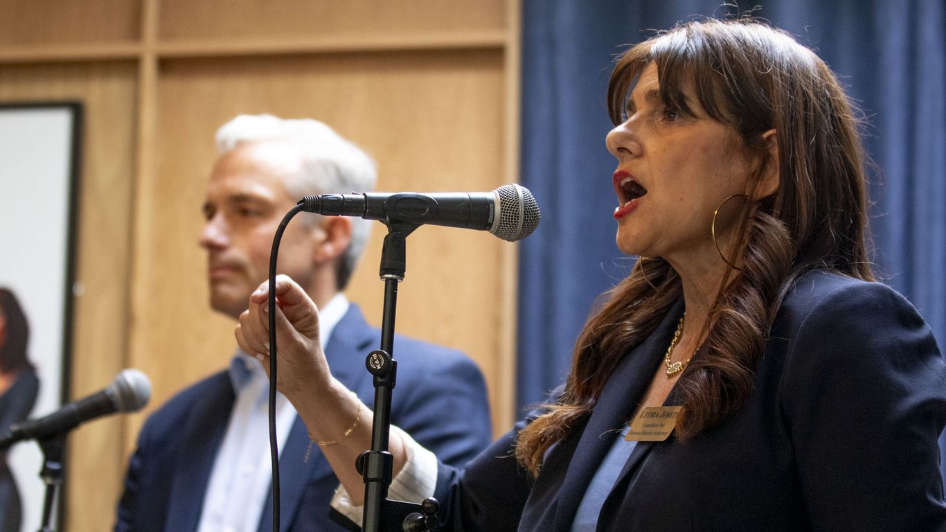 Denver's district attorney race splits Democratic leaders - Axios Denver