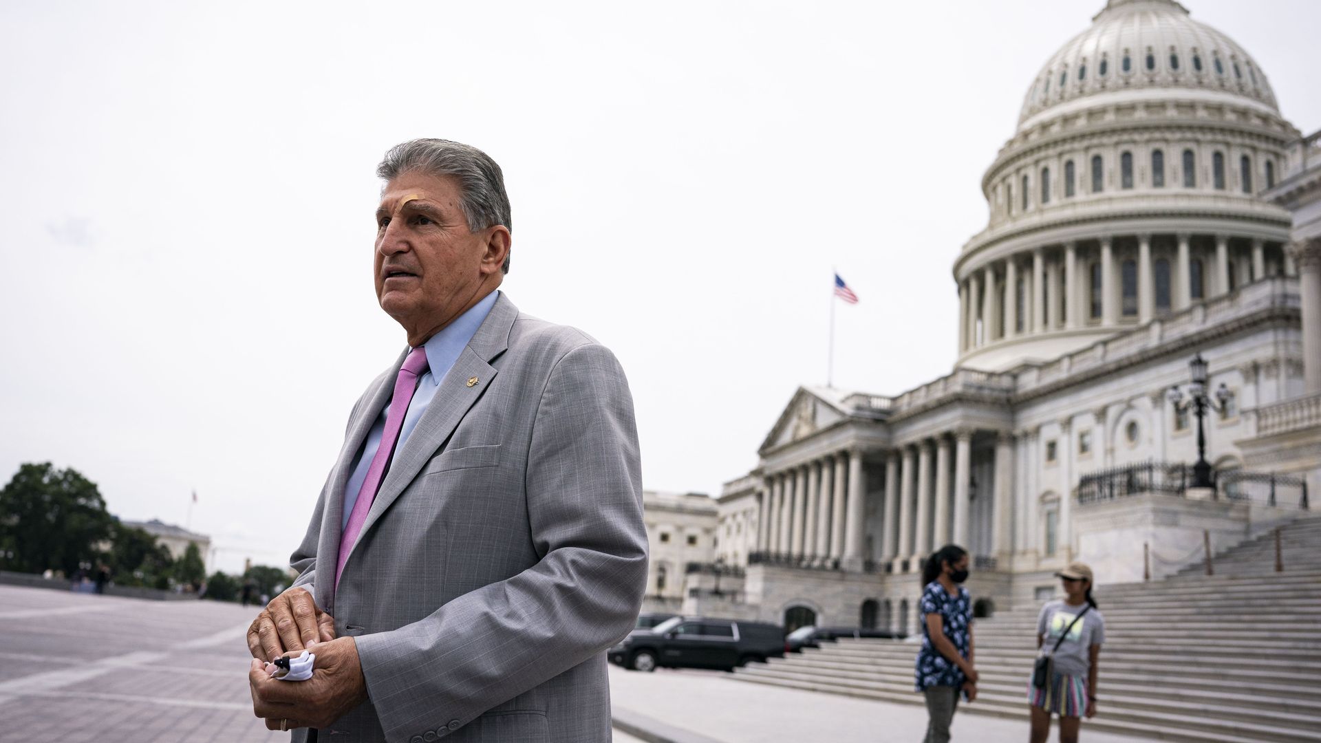 Senator Joe Manchin, a Democrat from West Virginia