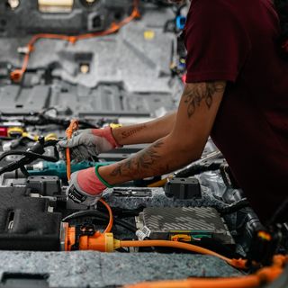 Raid at Georgia battery plant points to conflicts in Trump's growth plans