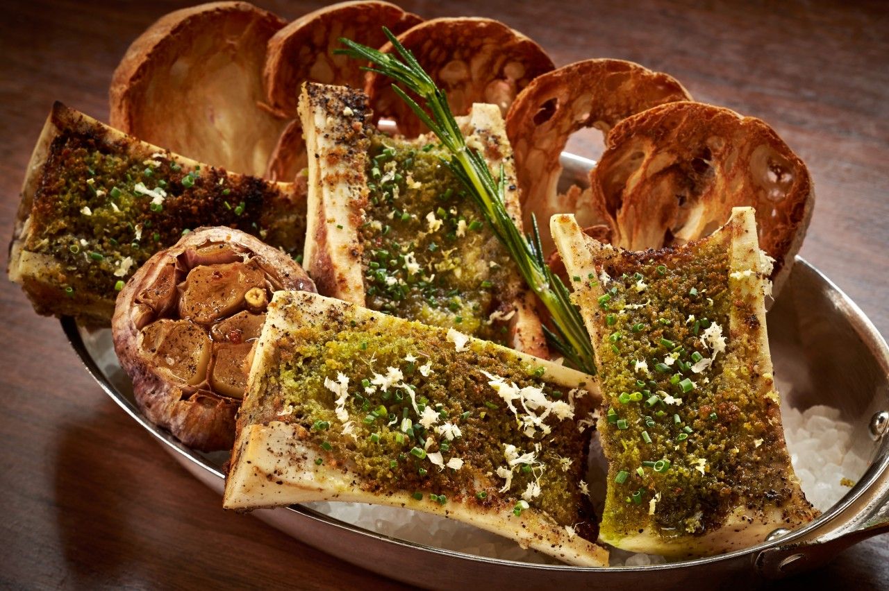 Bone marrow at Blue Duck