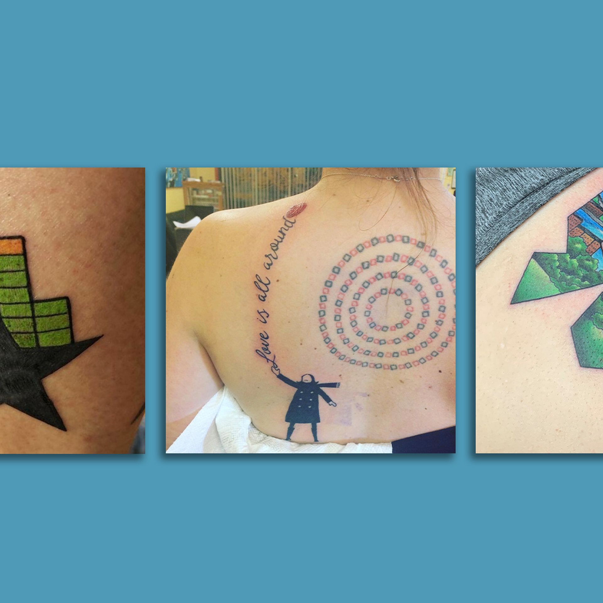 Exceptional ink: 7 real Minnesota-themed tattoos - Axios Twin Cities