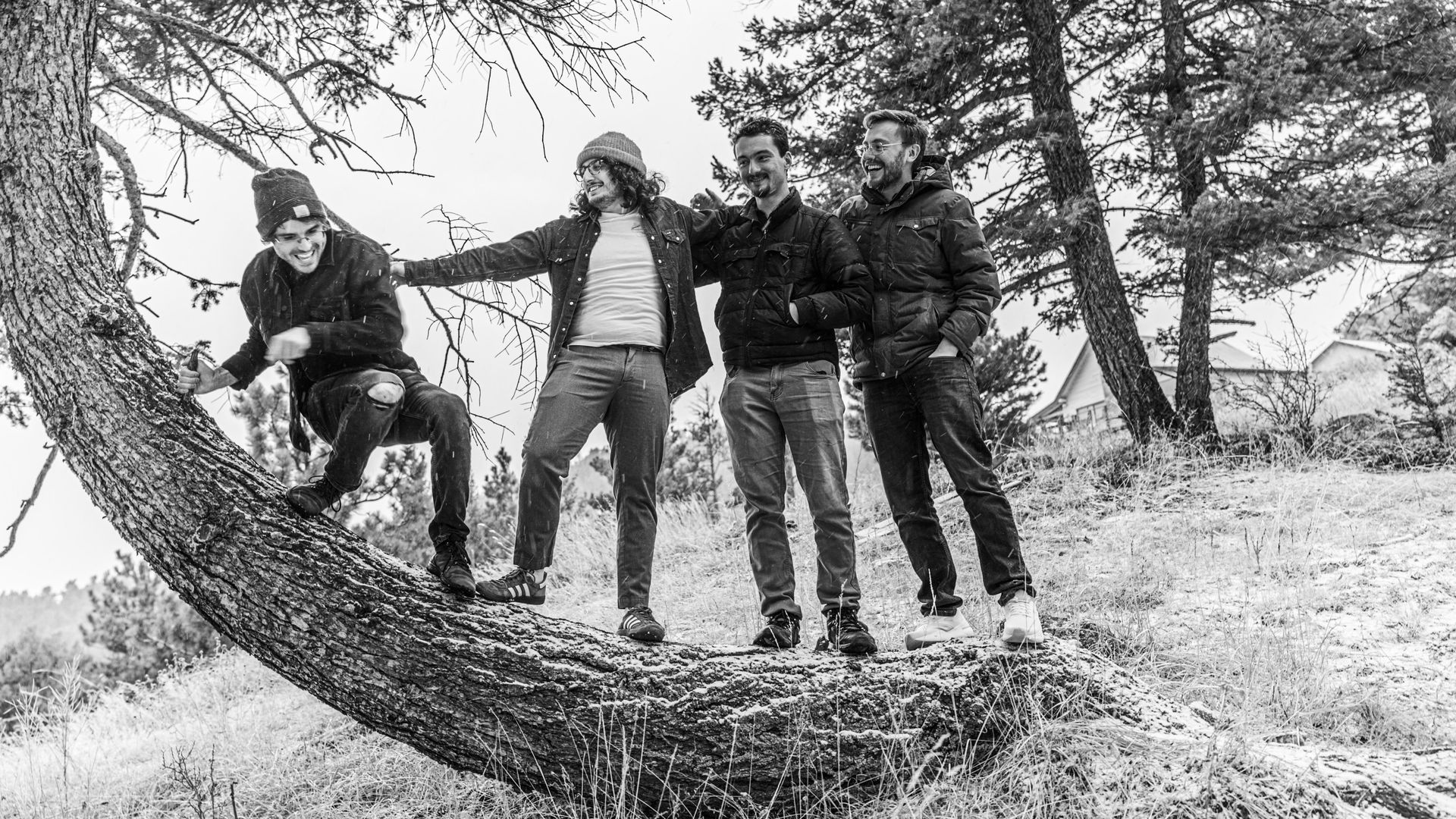 Hollow Head the band poses for a photo. Photos by Paul Gerrard, courtesy of Hollow Head