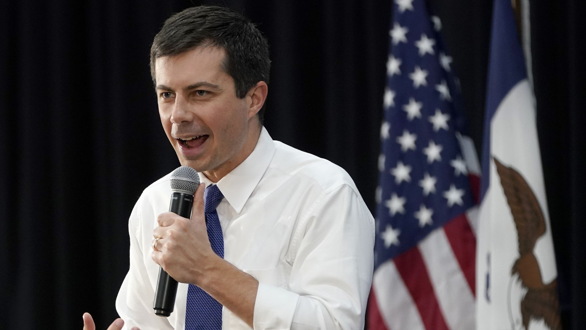 Buttigieg.