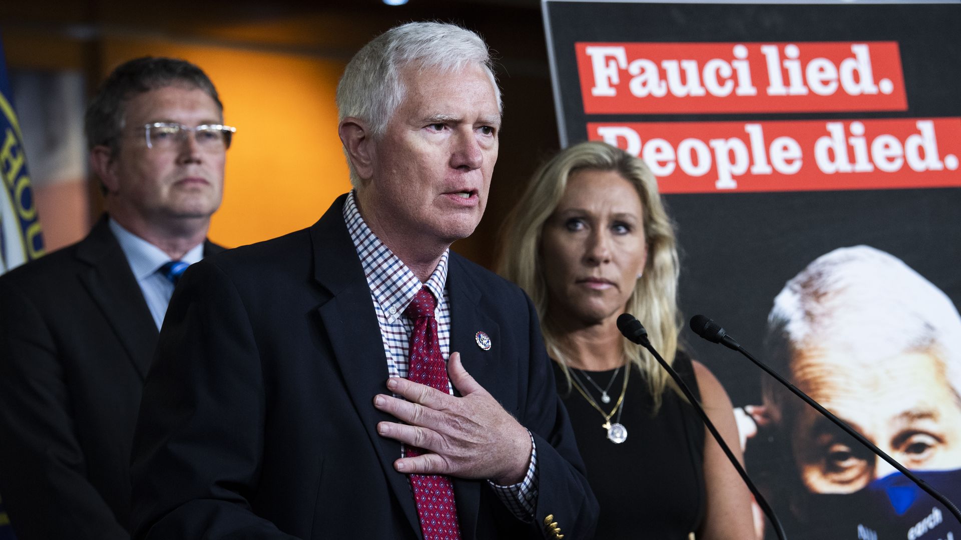 Rep. Mo Brooks (R-Ala.)