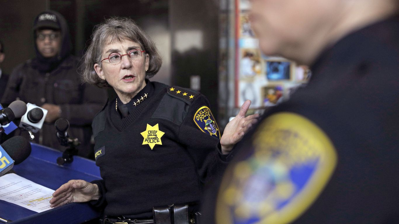 Anne Kirkpatrick Starts As Interim NOPD Chief Ahead Of Confirmation ...