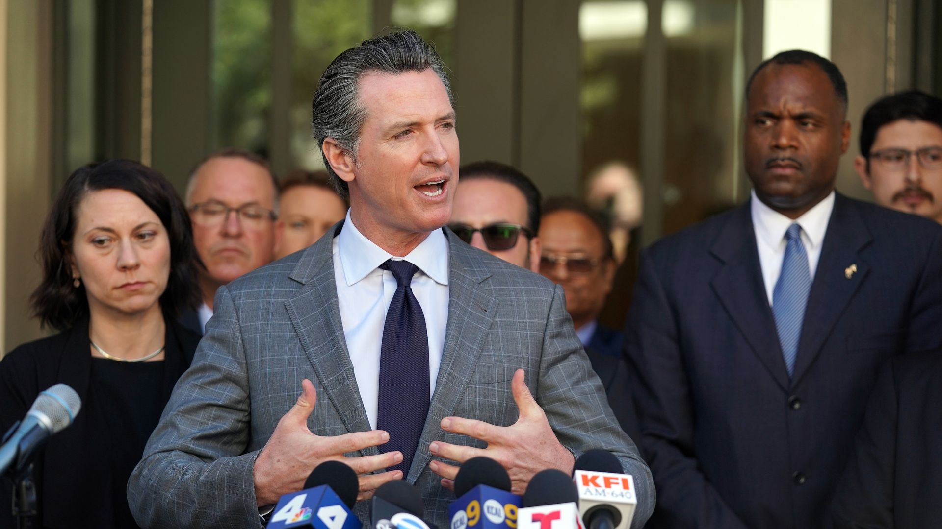 Gavin Newsom