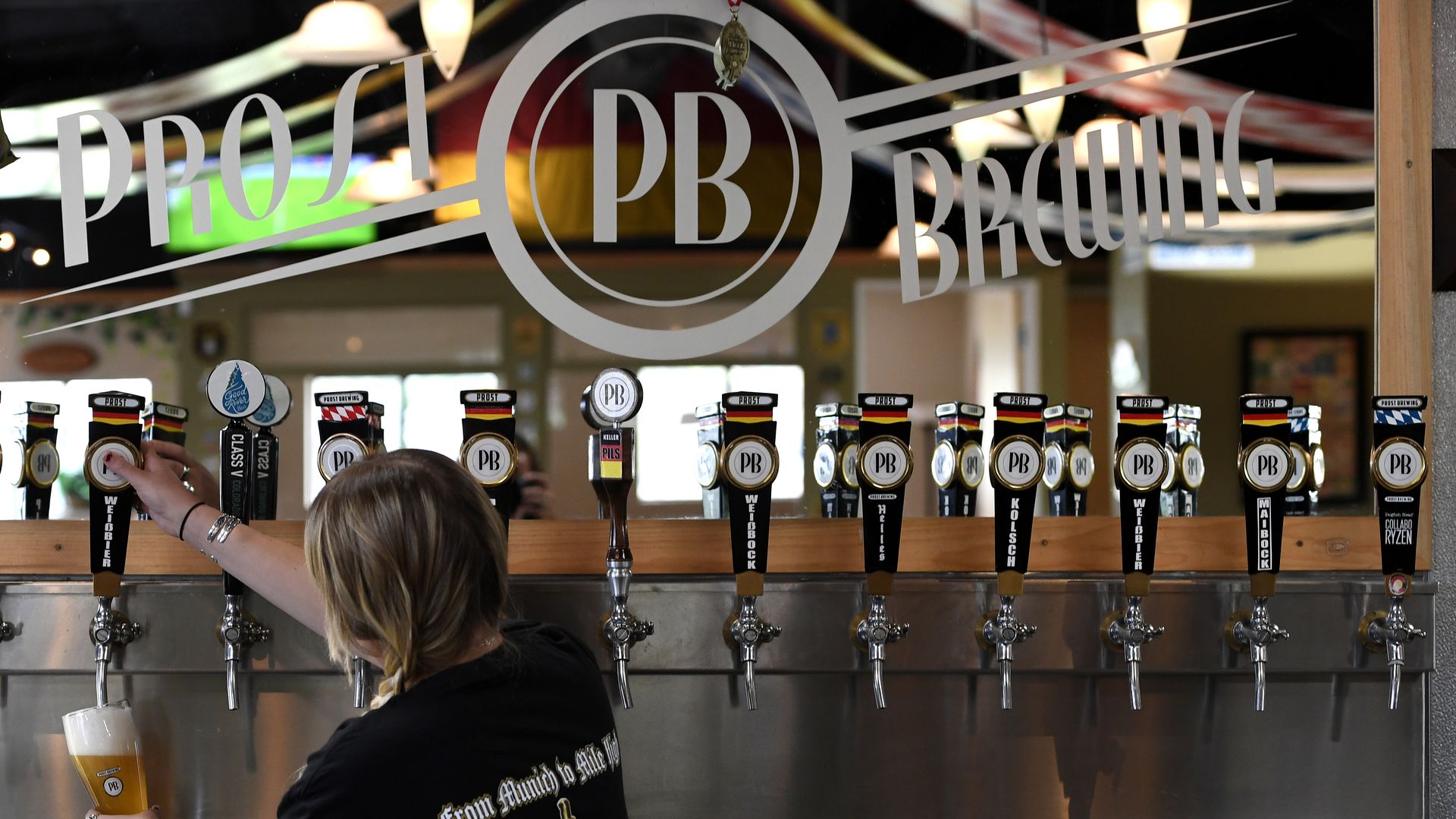 Prost Brewing in Denver, Colorado. Photo: Helen H. Richardson/Denver Post via Getty Images