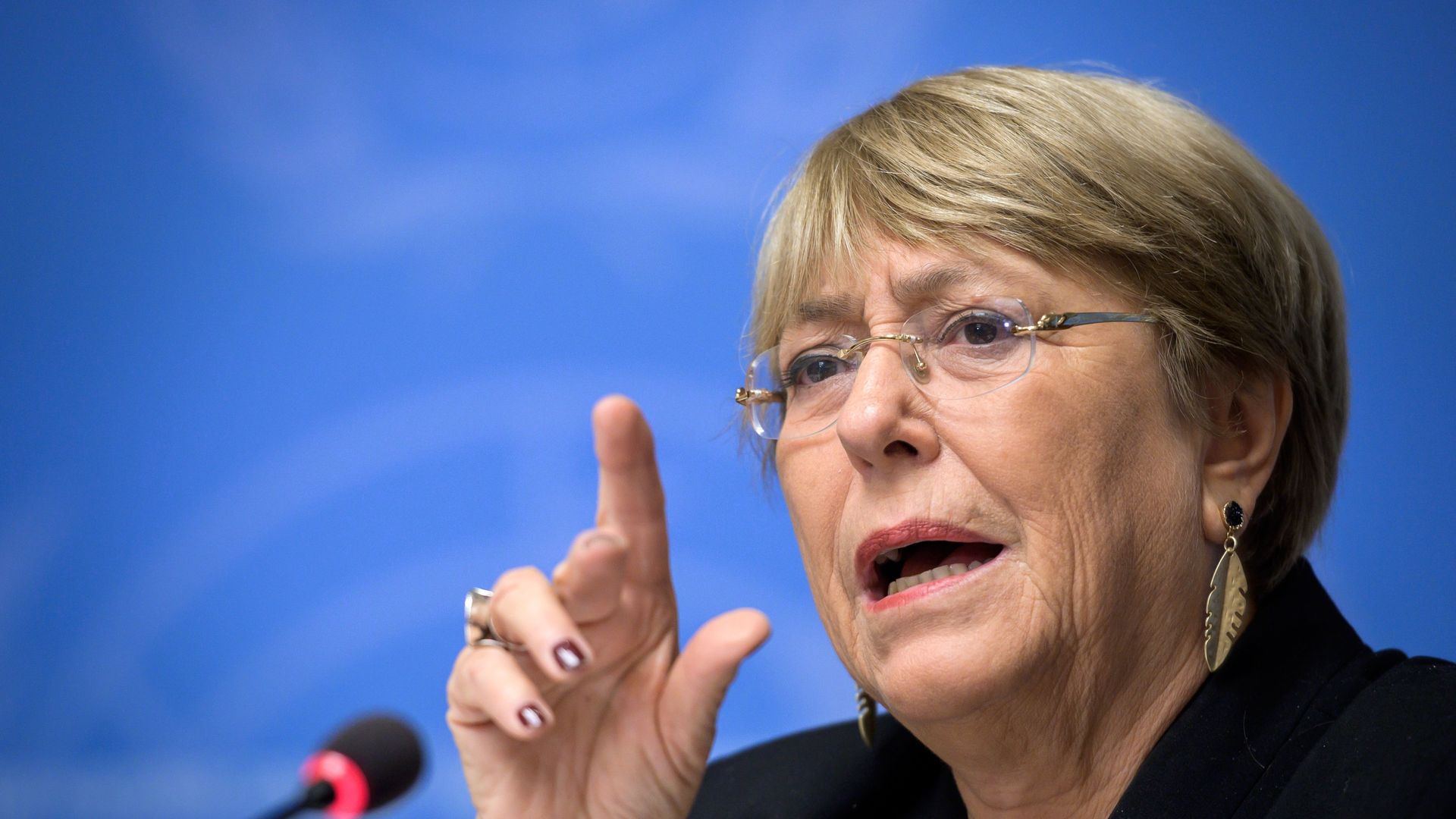 Picture of Michelle Bachelet