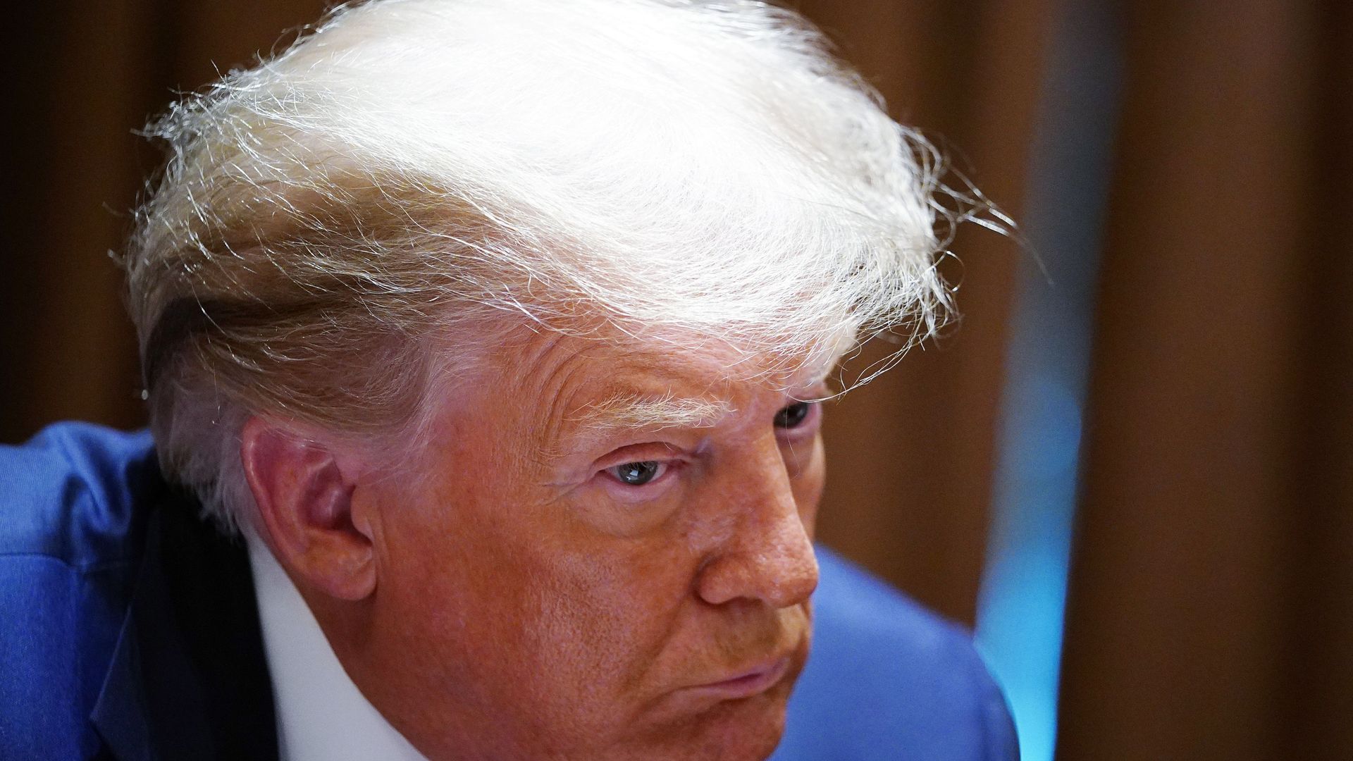 A photo of former President Donald Trump