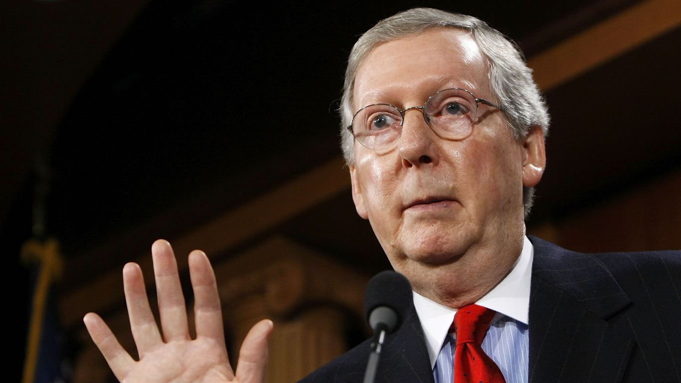 McConnell: Blocking Garland Most 'consequential' Decision Of Career