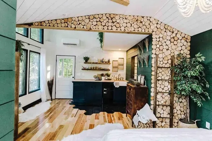 The Carolina Treehouse kitchen