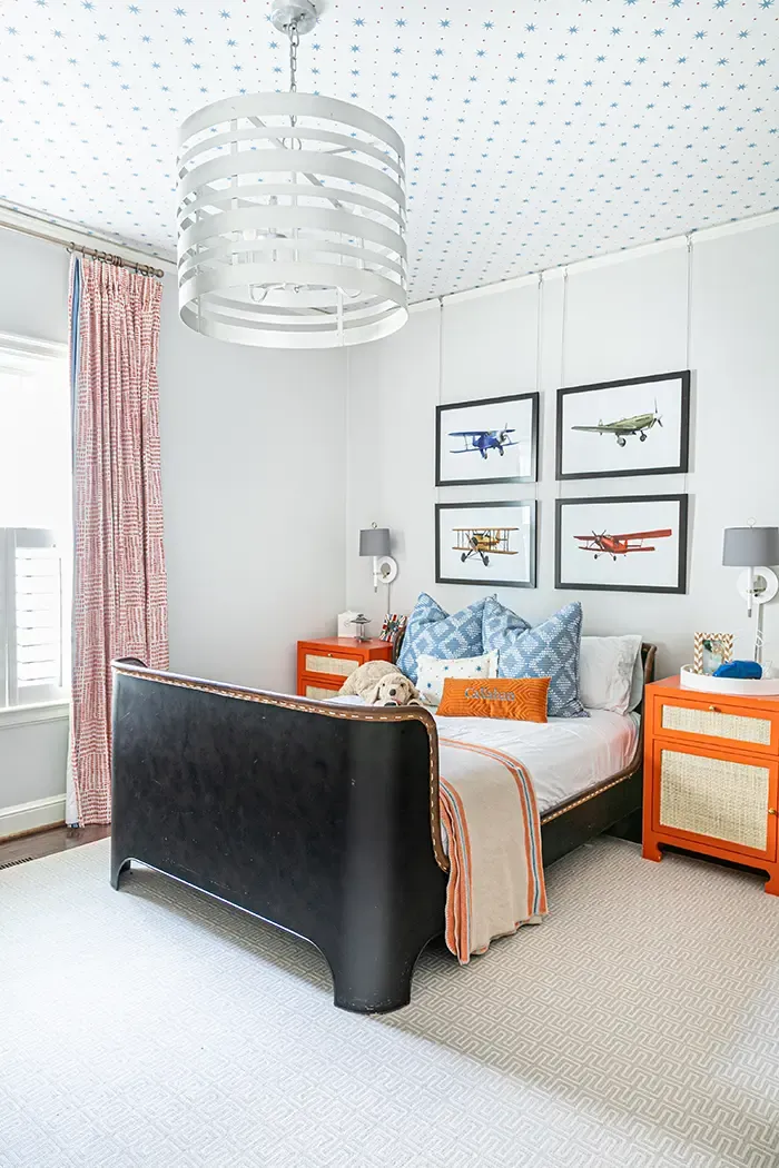 Katrina Hutchins Home Tour callahan room