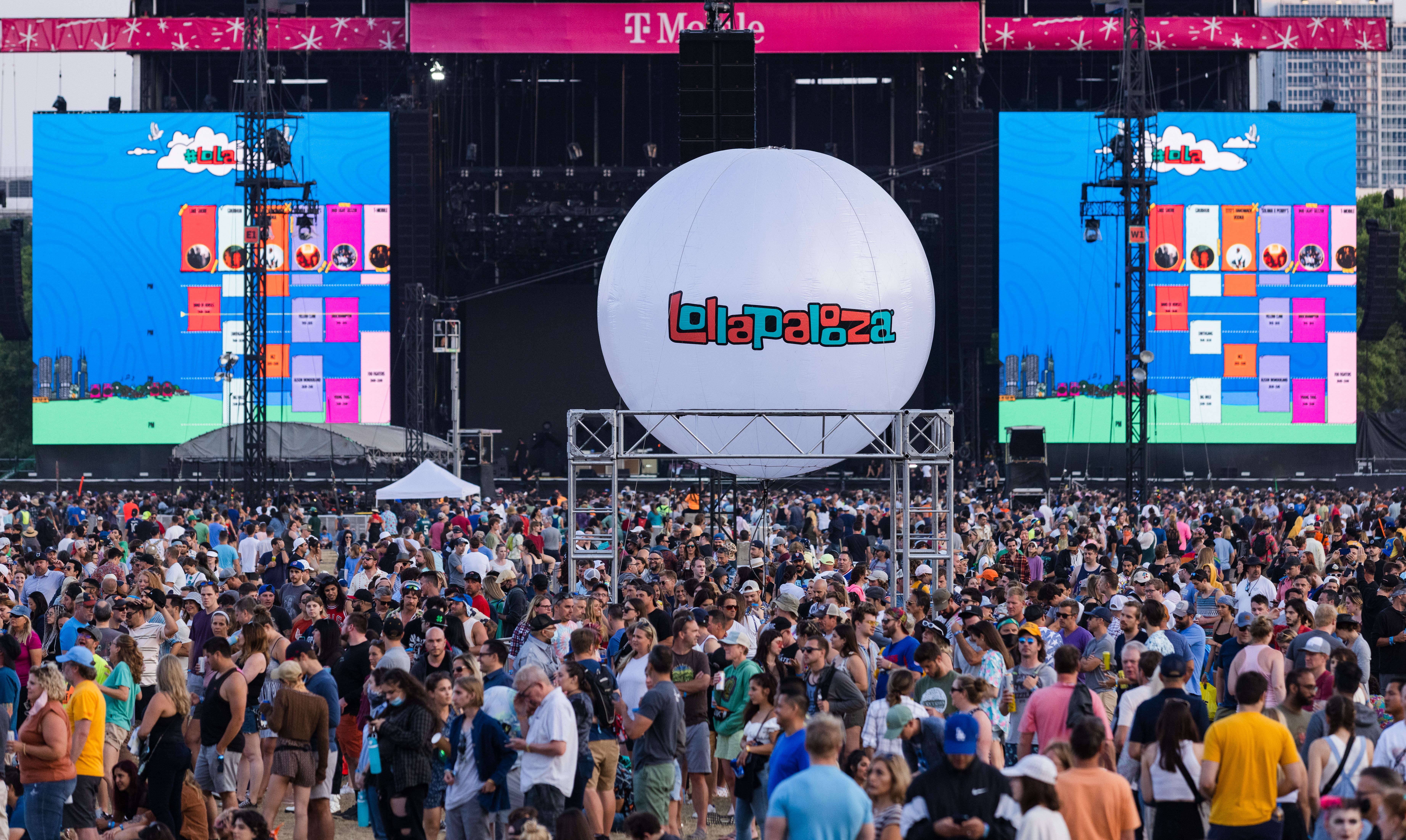 Lollapalooza Announces 2021 Festival Dates