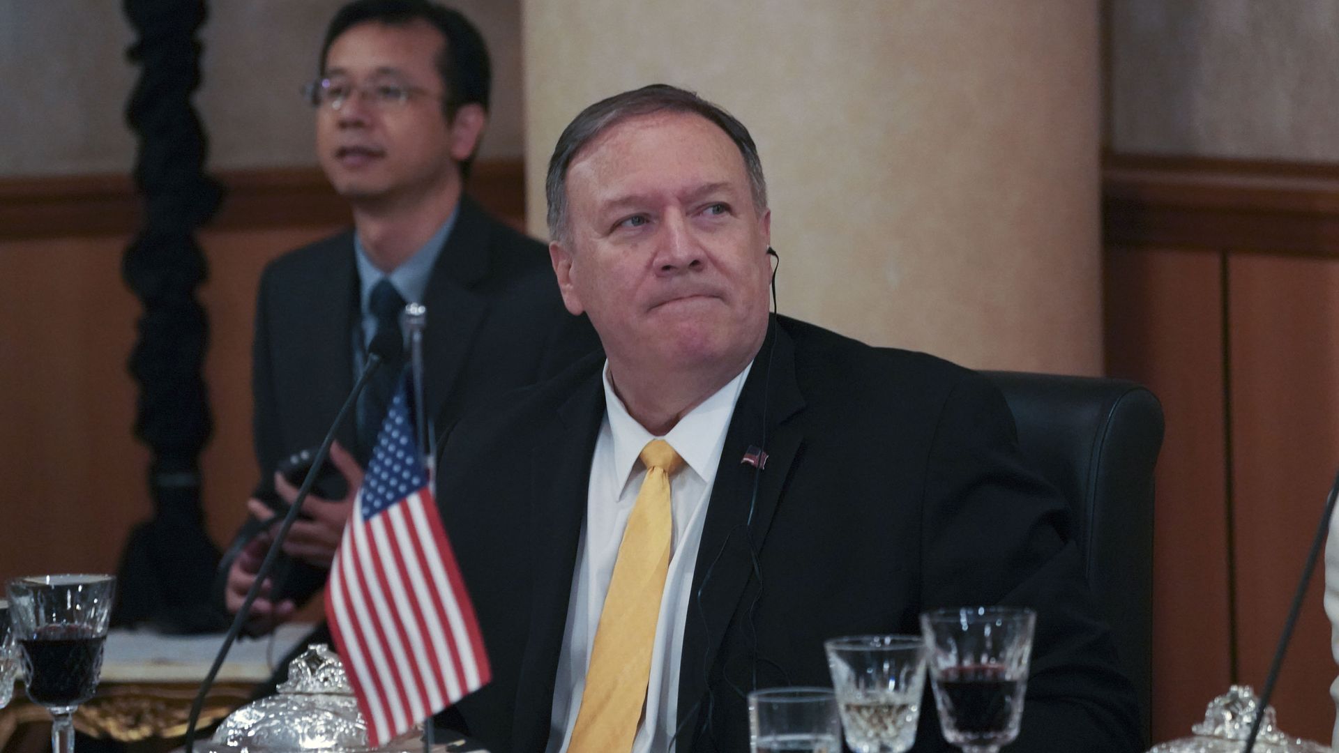 Secretary of State Mike Pompeo