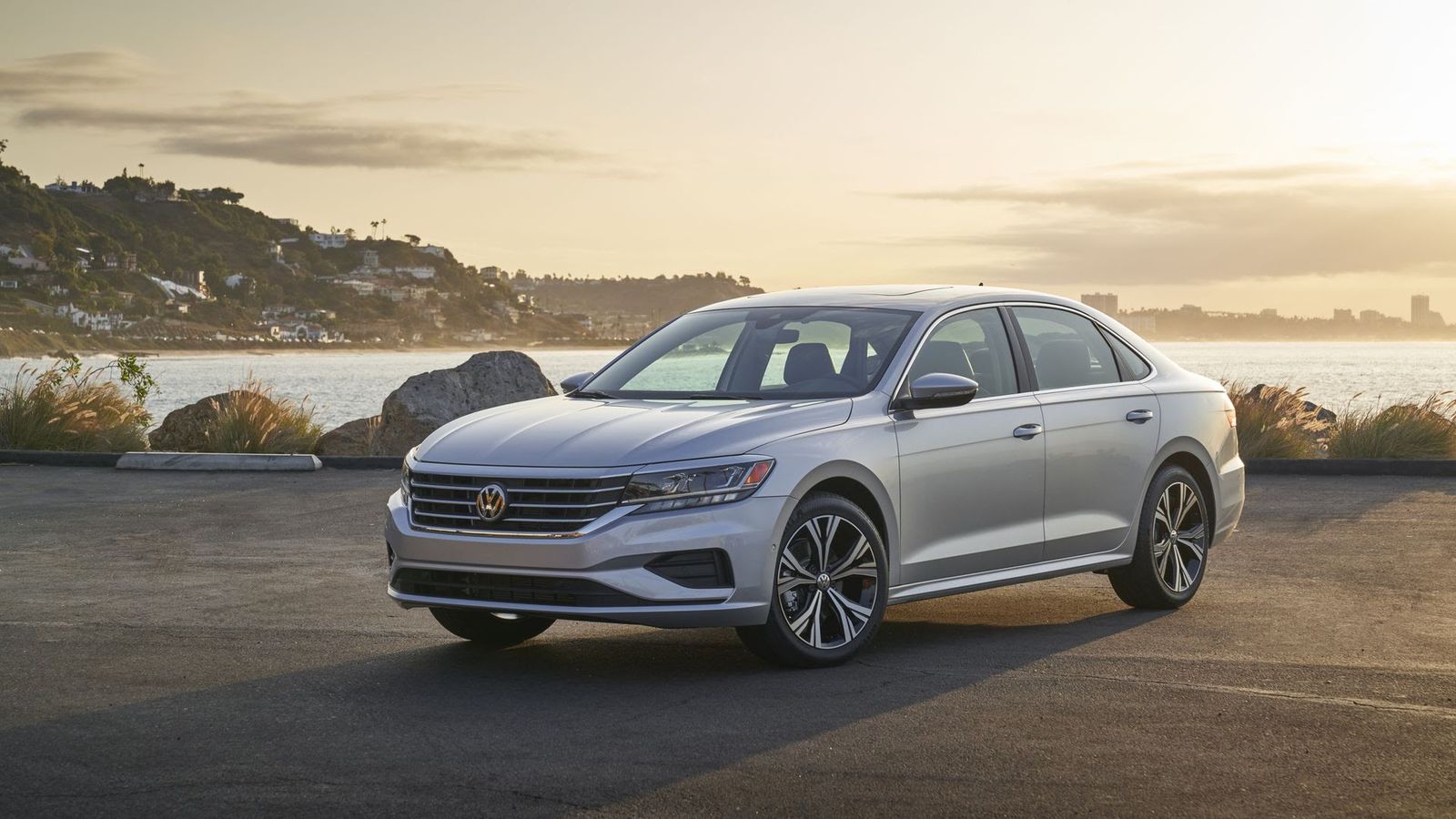 What we're driving: 2020 Volkswagen Passat 2.0T SEL