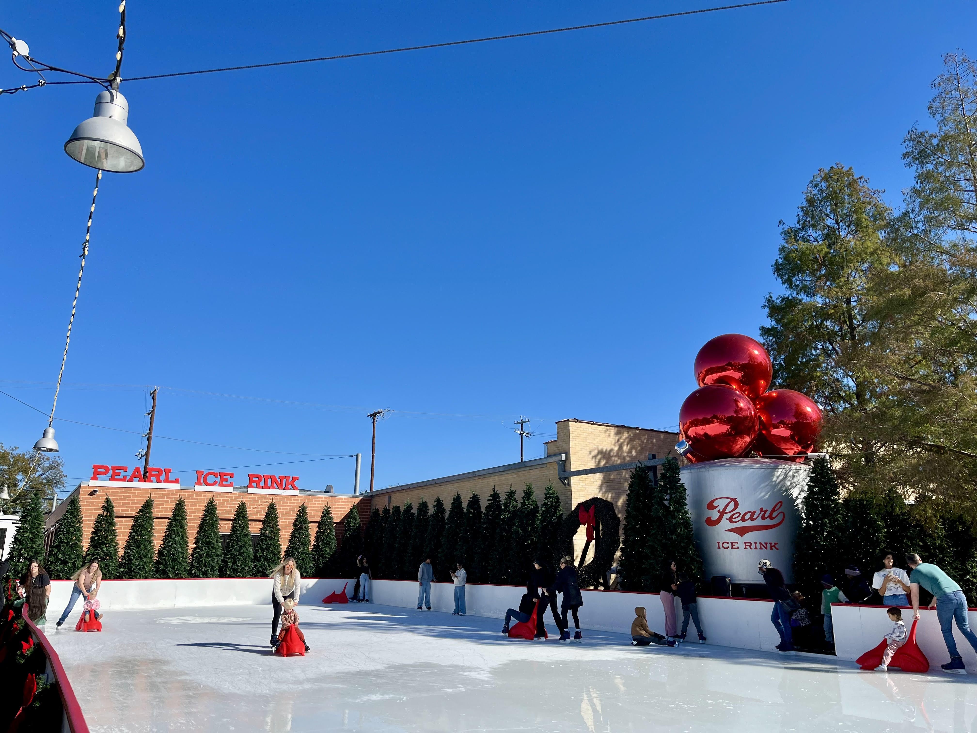 San Antonio gains new ice skating rinks this holiday season