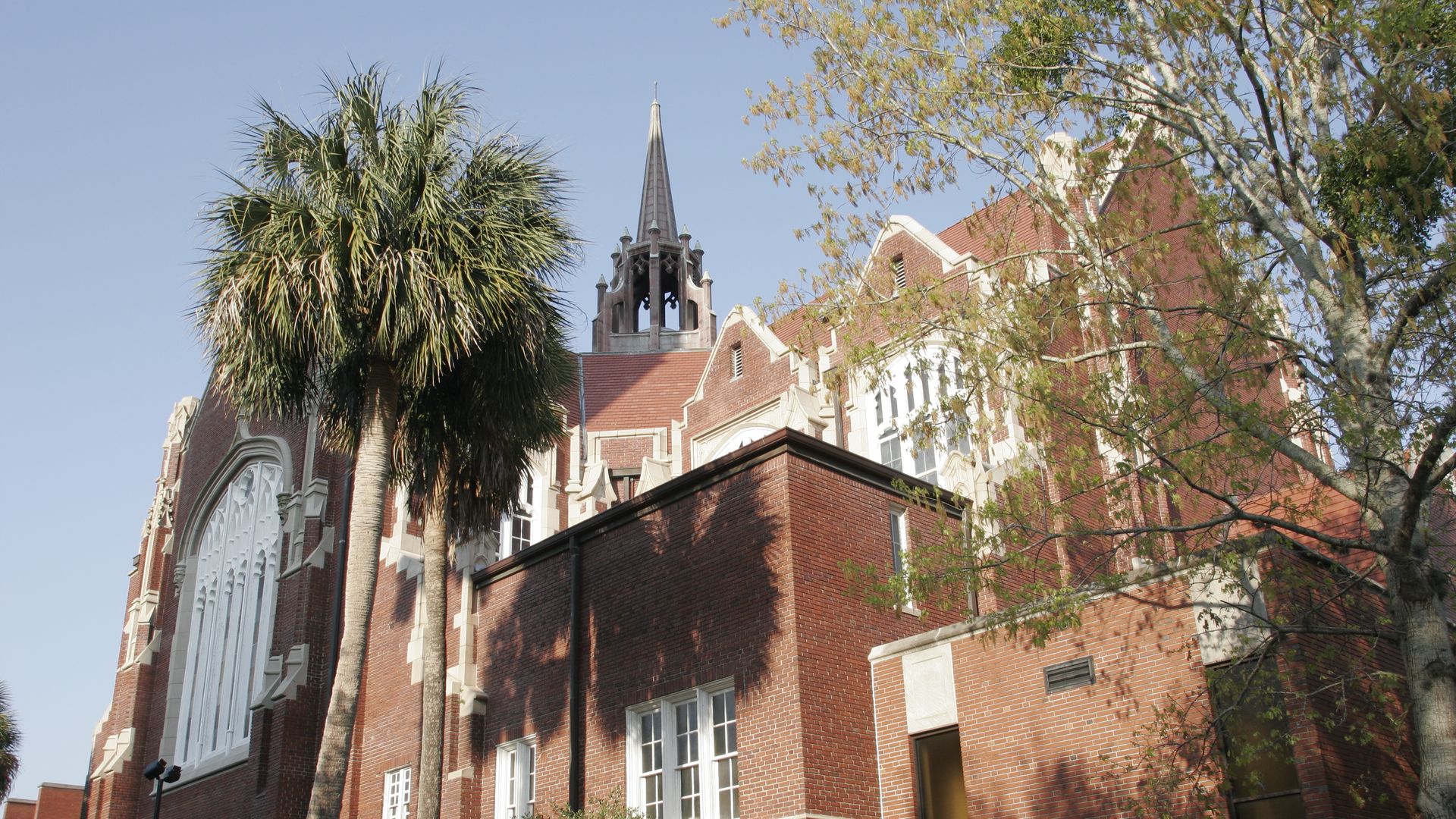 Picture of the auditorium at the University of Florida