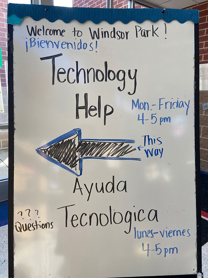 Windsor Park tech help