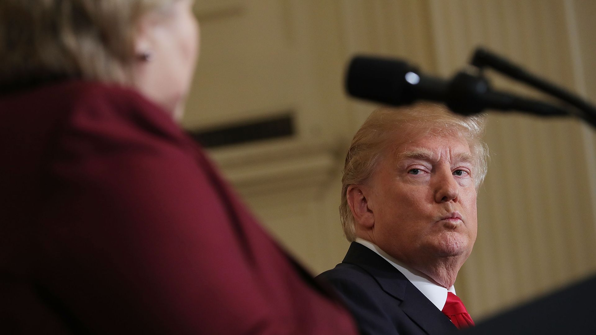 President Donald Trump.