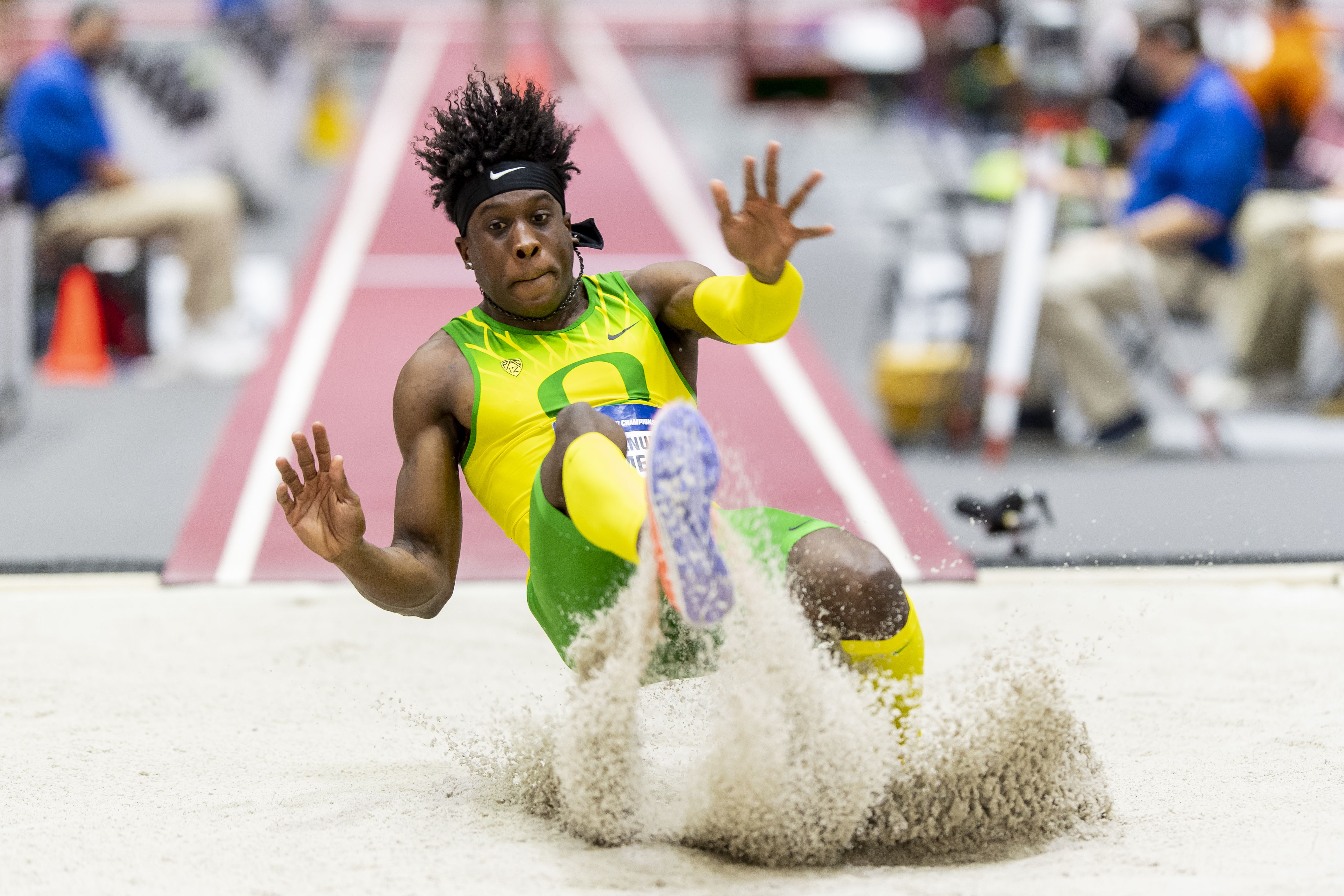 Track athlete