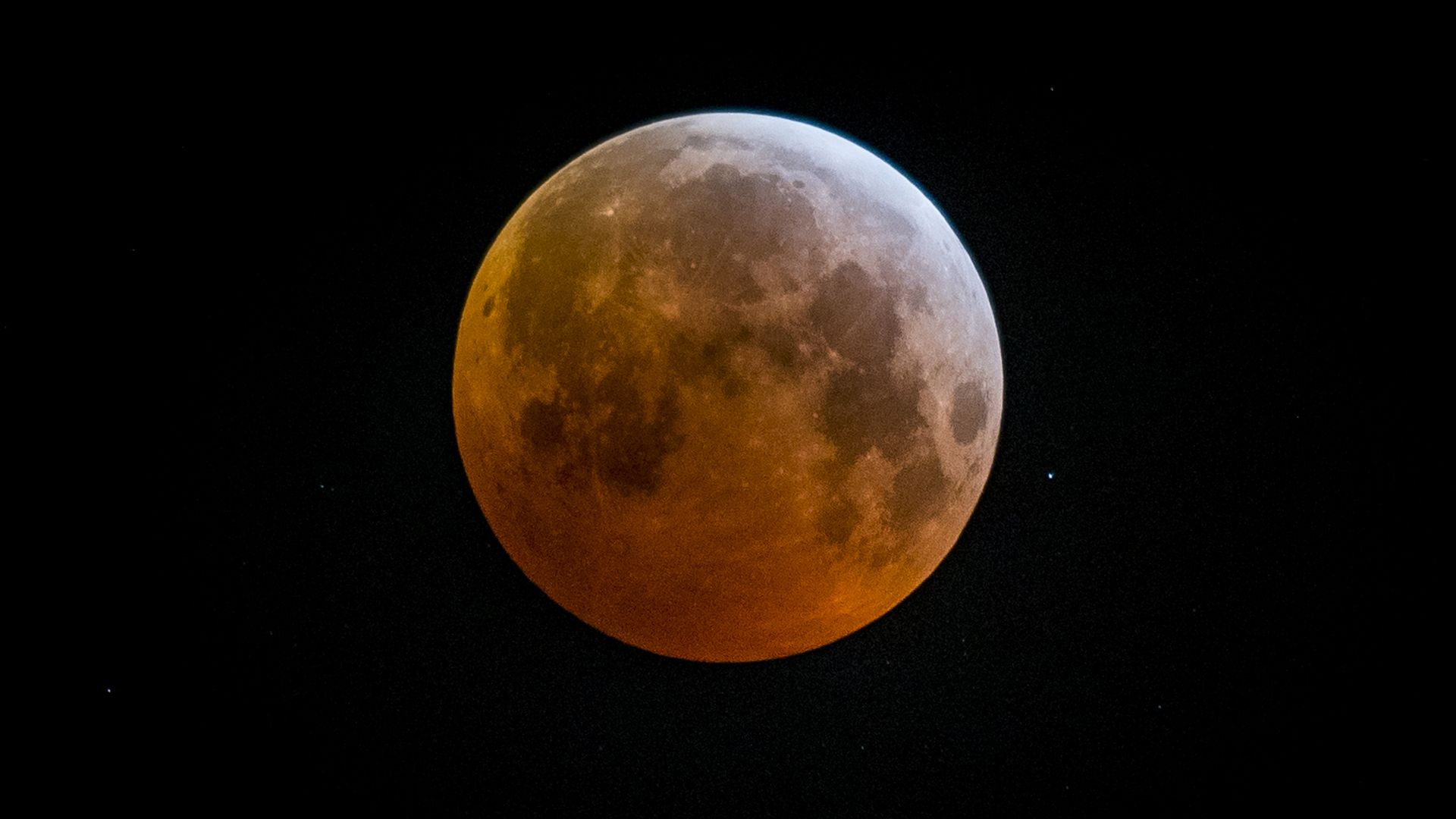 a blood moon