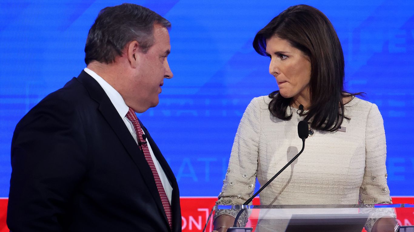 Chris Christie fans are trying to shock the world for Nikki Haley