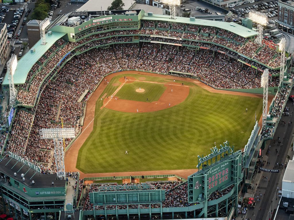 At 106 years old, Fenway Park leads MLB sustainability efforts
