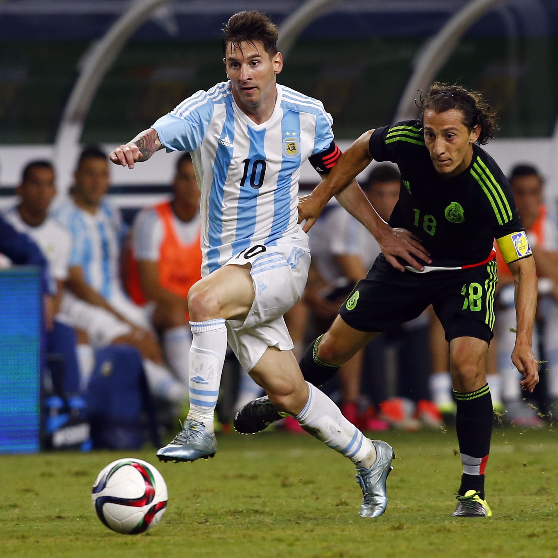 Official Argentina and Lionel Messi jerseys sell out after World