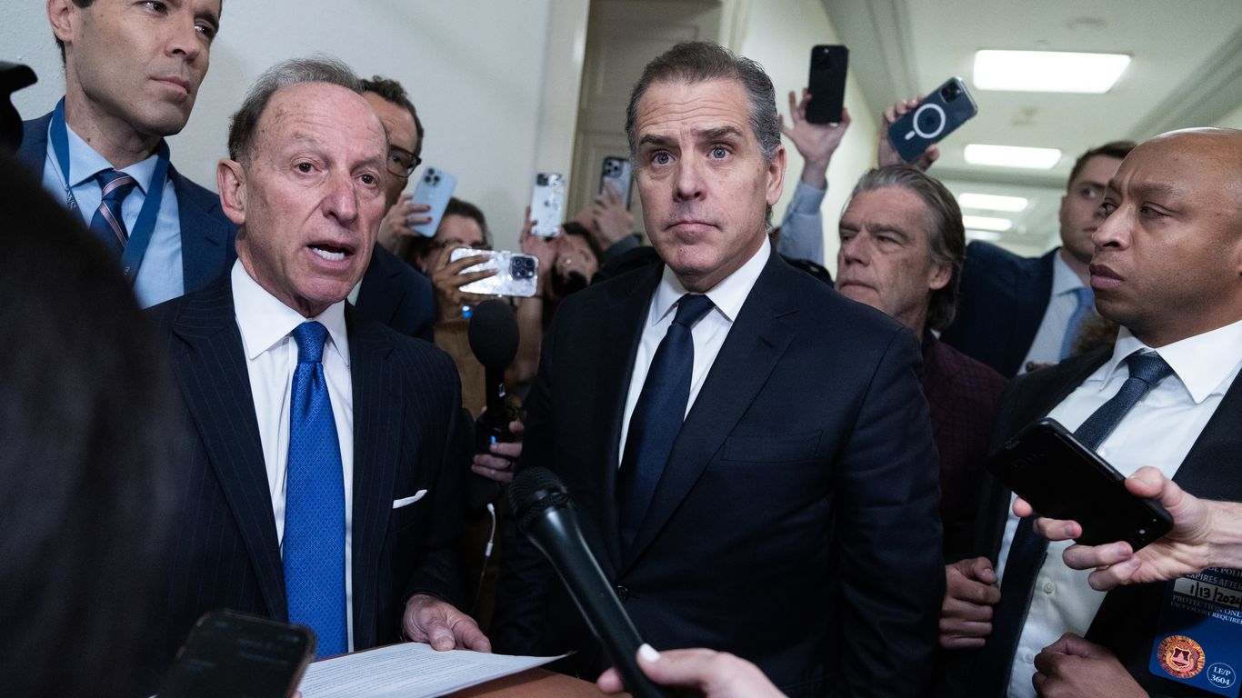 House GOP to vote on holding Hunter Biden in contempt of Congress