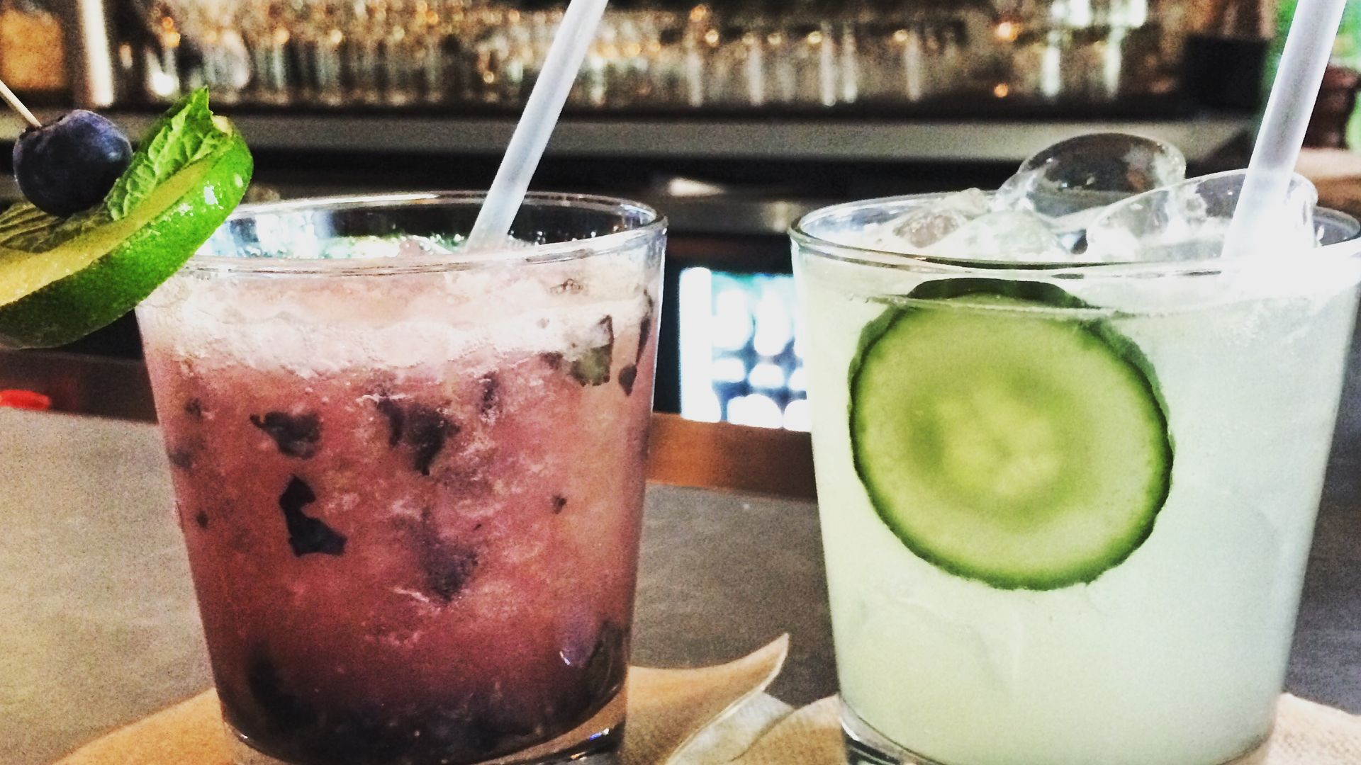 Summit Room cocktails