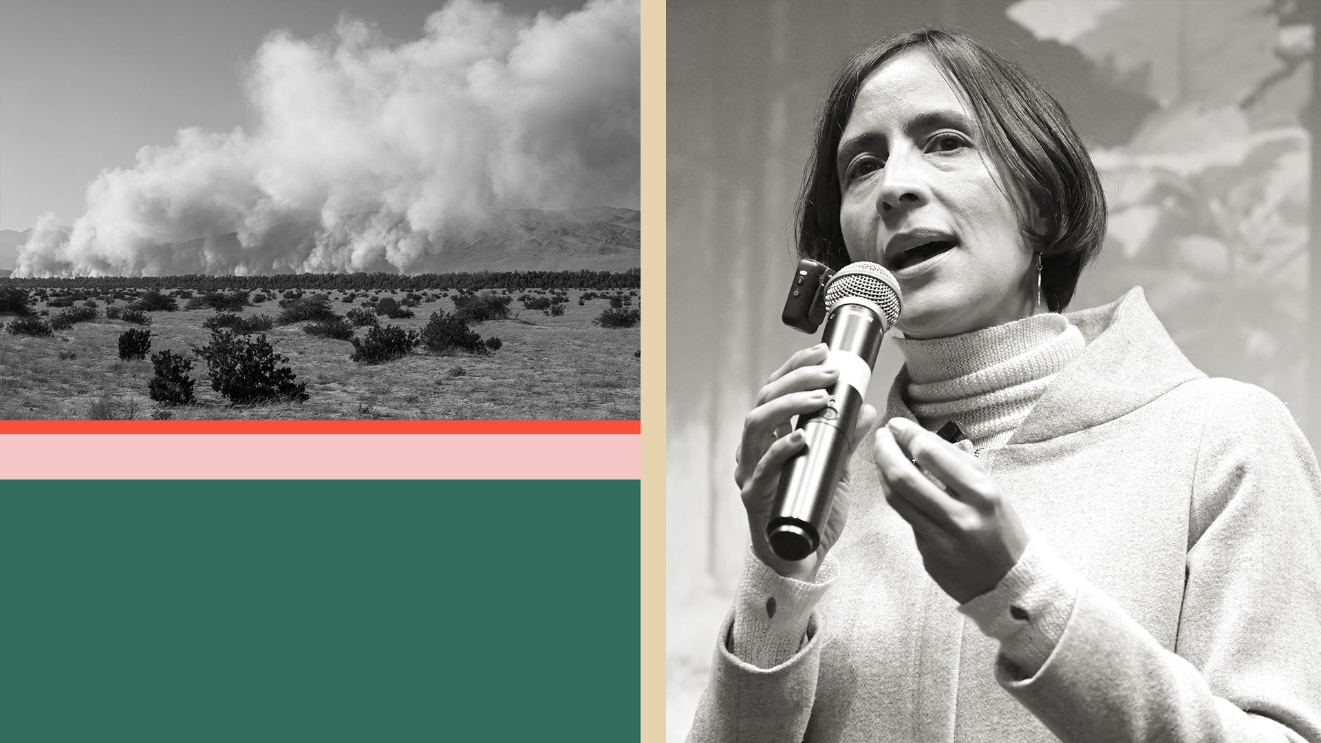 Photo illustration of Susana Muhamad.