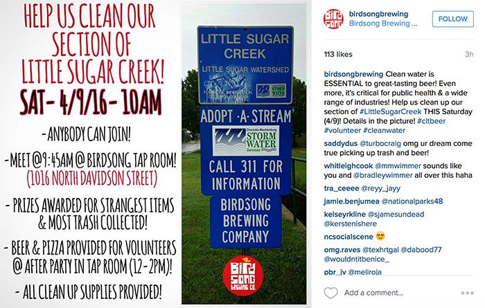 little-sugar-creek-clean-up