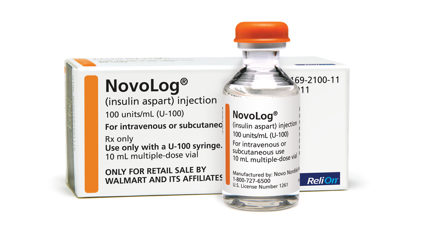 Walmart Rolls Out Cash Pay Novo Nordisk Insulin Bingxo