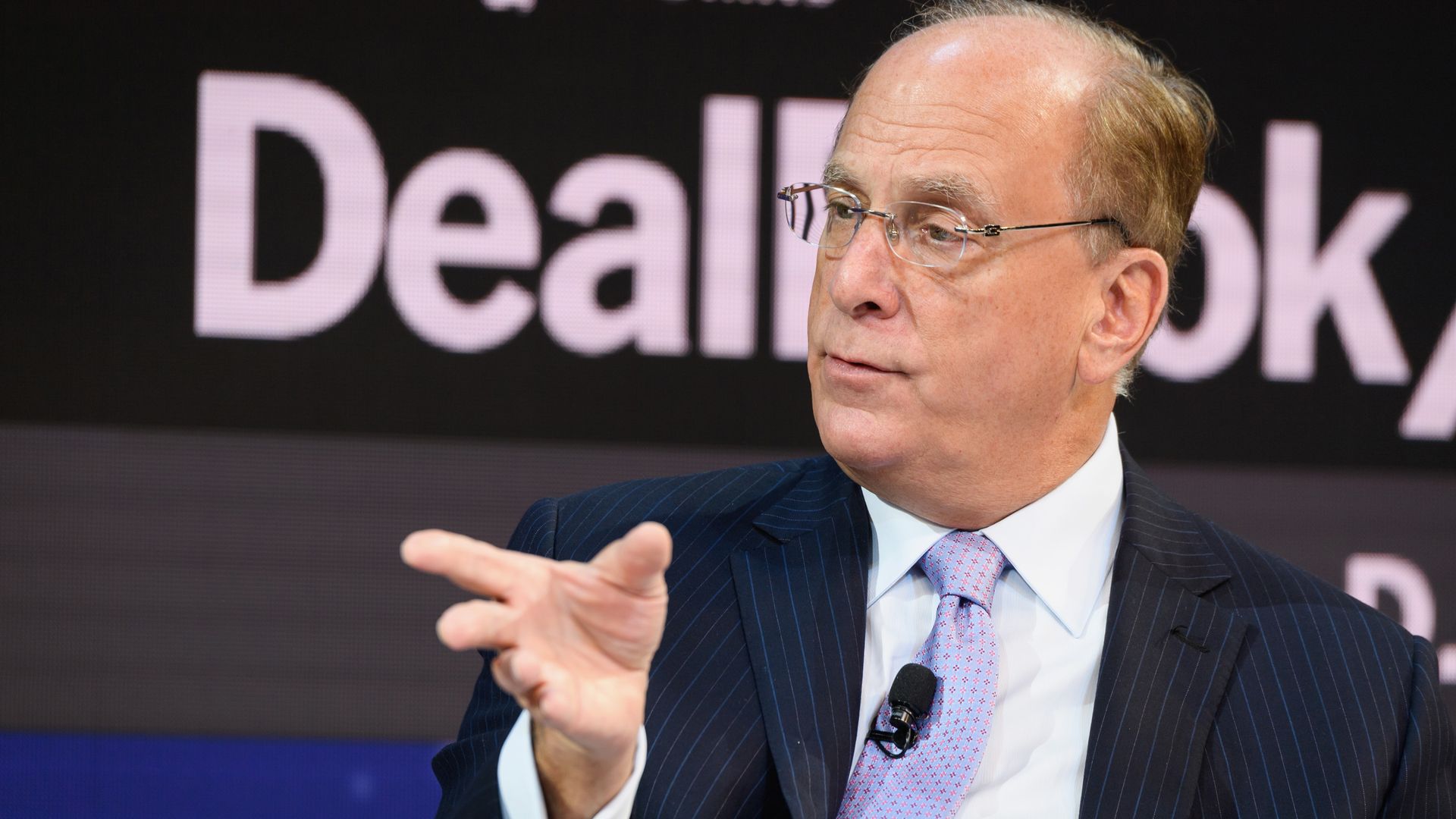 Laurence D. Fink, chairman and C.E.O.