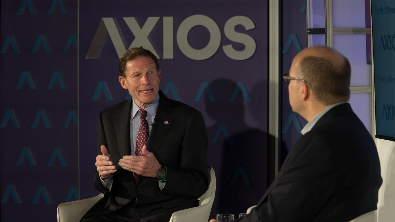 Blumenthal Young people have touched conscience of America